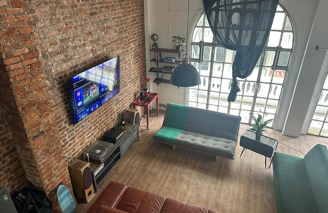 Um Loft único no Rio de Janeiro-1